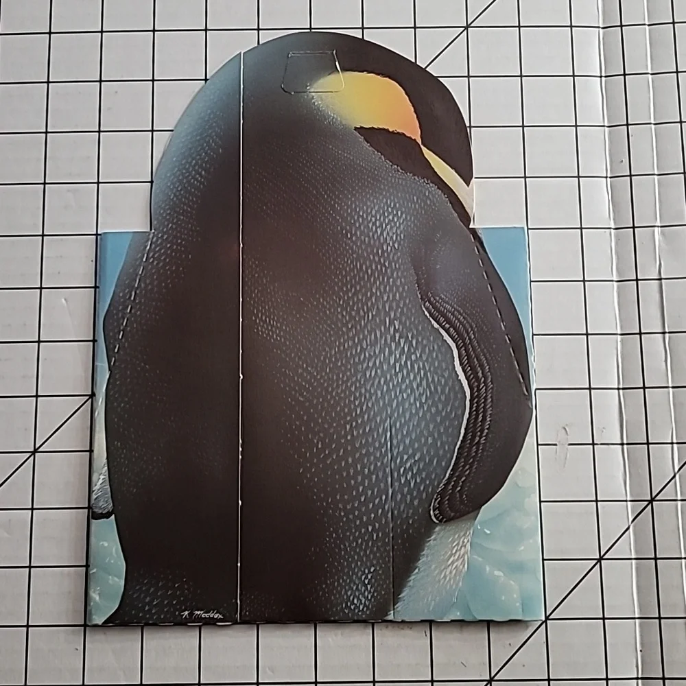 Gift Bag, Vintage‎ Merlin Marketing Inc Penguin Gift Bag 1992 New - Unused